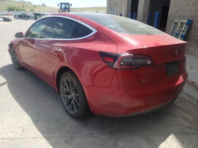 Photo 3 from auction – 2019 TESLA MODEL 3 with VIN 5YJ3E1EB0KF496758