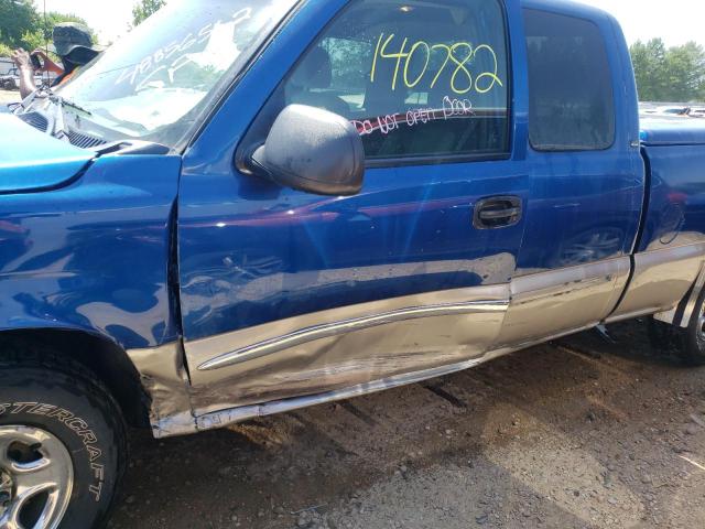 Photo 9 from auction – 2003 GMC NEW SIERRA with VIN 2GTEC19T531316549
