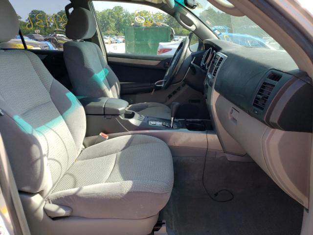 Photo 5 from auction – 2005 TOYOTA 4RUNNER SR with VIN JTEZU14R558026270