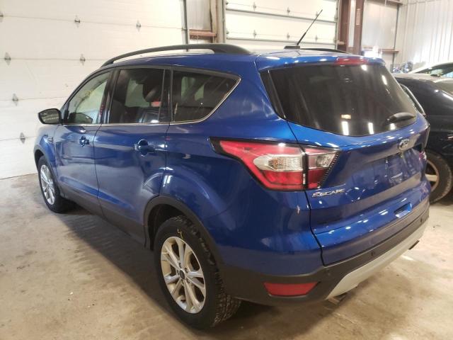 Photo 3 from auction – 2018 FORD ESCAPE SE with VIN 1FMCU9GD0JUB69052