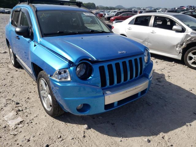 Photo 9 from auction – 2008 JEEP COMPASS LI with VIN 1J8FF57W48D572380