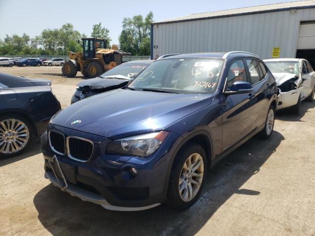 Photo 2 from auction – 2015 BMW X1 XDRIVE2 with VIN WBAVL1C55FVY27169