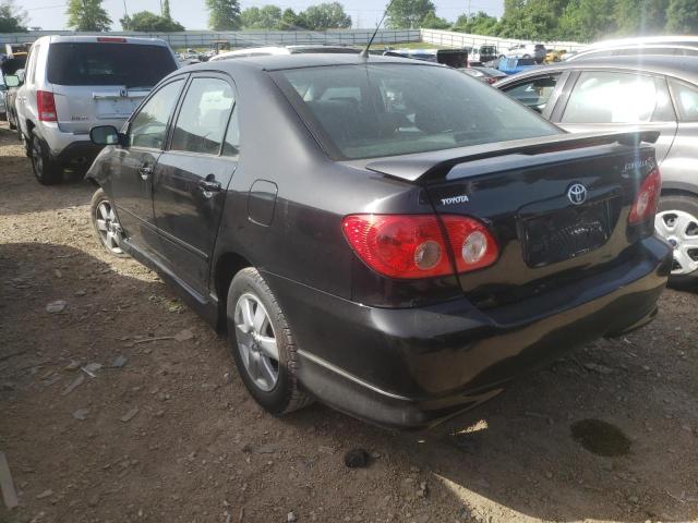 Photo 3 from auction – 2007 TOYOTA COROLLA CE with VIN 1NXBR32E67Z909772