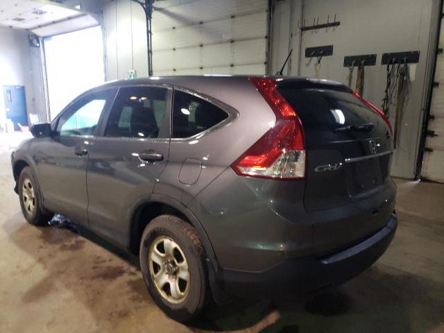 Photo 3 from auction – 2014 HONDA CR-V LX with VIN 2HKRM4H37EH134130