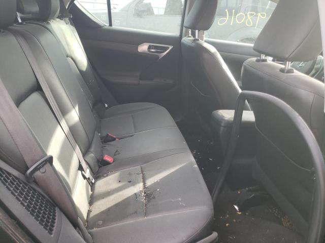 Photo 6 from auction – 2013 LEXUS CT 200 with VIN JTHKD5BH9D2126797