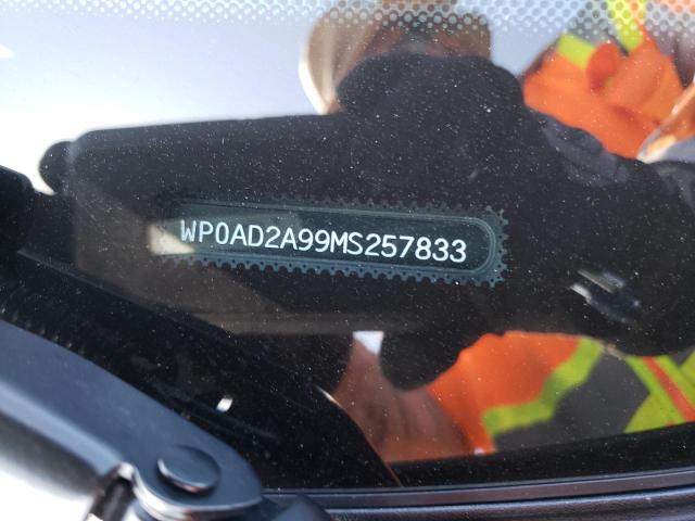 Photo 10 from auction – 2021 PORSCHE 911 TURBO with VIN WP0AD2A99MS257833