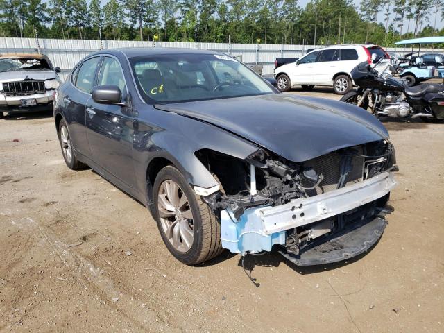INFINITI M37 2013 with VIN JN1BY1AP2DM510967 - Photo from auction