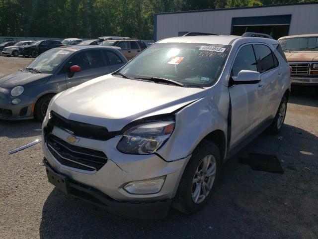 Photo 2 from auction – 2017 CHEVROLET EQUINOX LT with VIN 2GNALCEK0H1538230