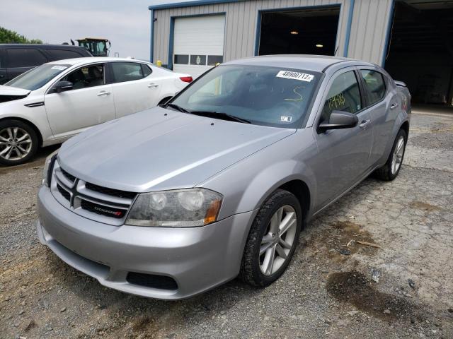 Photo 2 from auction – 2014 DODGE AVENGER with VIN 1C3CDZAG4EN173603