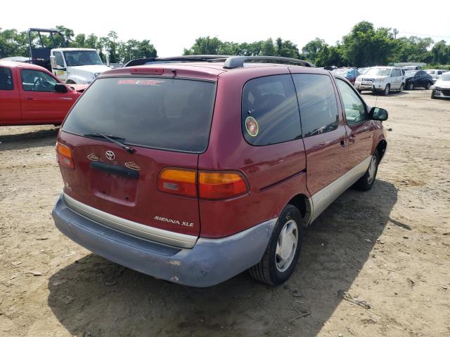 Photo 4 from auction – 2000 TOYOTA SIENNA LE with VIN 4T3ZF13C5YU206505