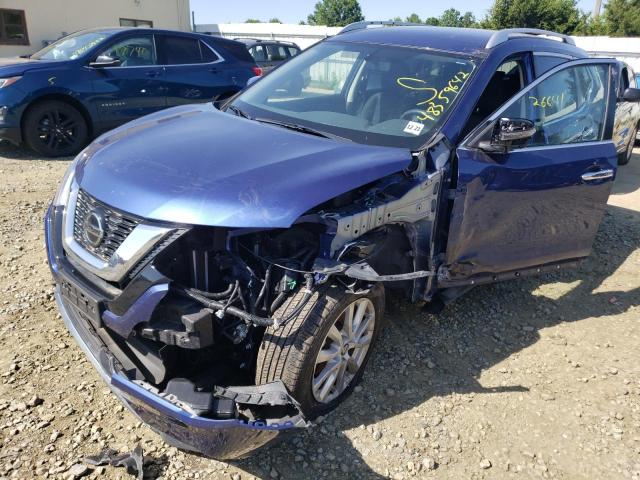 Photo 9 from auction – 2018 NISSAN ROGUE S with VIN KNMAT2MV3JP612800