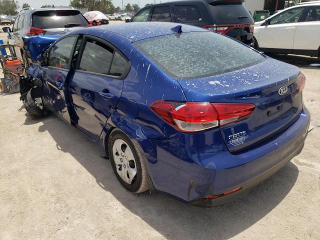 Photo 3 from auction – 2018 KIA FORTE LX with VIN 3KPFK4A77JE193389