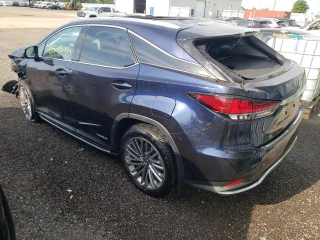 Photo 3 from auction – 2021 LEXUS RX 450H with VIN 2T2JGMDA8MC058553