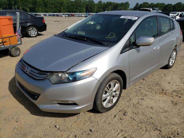 Photo 2 from auction – 2010 HONDA INSIGHT with VIN JHMZE2H74AS019564