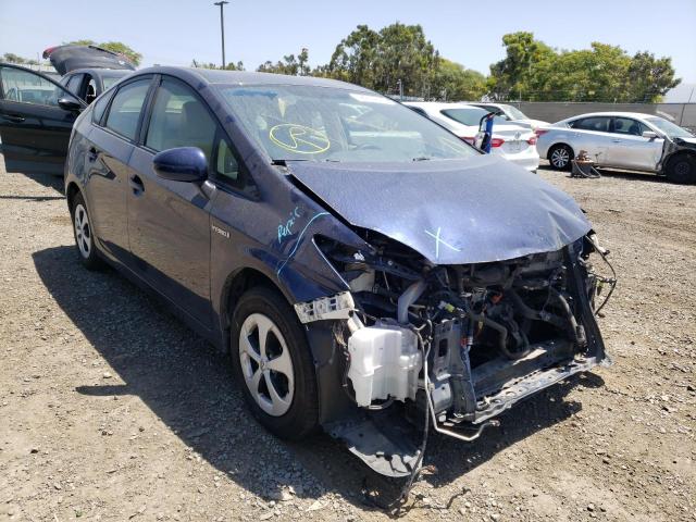 TOYOTA PRIUS 2015 with VIN JTDKN3DUXF1895542 - Photo from auction