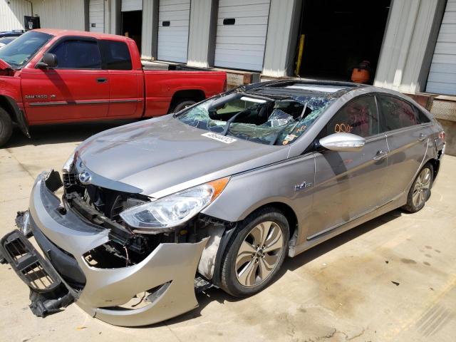 Photo 2 from auction – 2014 HYUNDAI SONATA HYB with VIN KMHEC4A49EA105011
