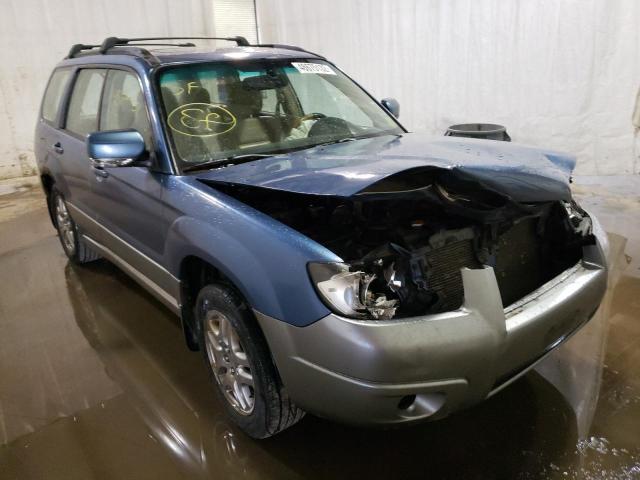 SUBARU FORESTER 2 2007 مع رقم تعريف المركبة JF1SG67617H713508 - صورة من المزاد
