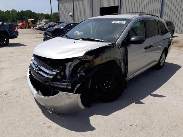 Photo 2 from auction – 2014 HONDA ODYSSEY LX with VIN 5FNRL5H27EB117424