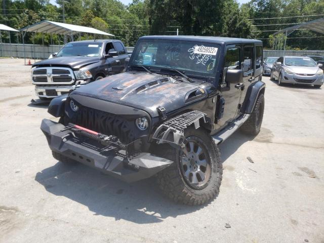 Photo 2 from auction – 2012 JEEP WRANGLER U with VIN 1C4BJWEG6CL111055