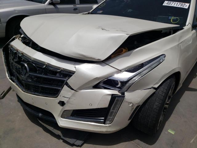 Photo 9 from auction – 2014 CADILLAC CTS VSPORT with VIN 1G6AV5S82E0162809