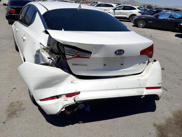 Photo 9 from auction – 2013 KIA OPTIMA LX with VIN KNAGM4A71D5371549