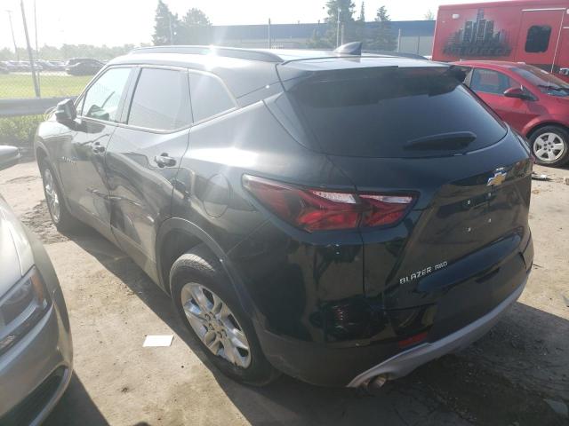 Photo 3 from auction – 2020 CHEVROLET BLAZER 2LT with VIN 3GNKBHRS9LS627080