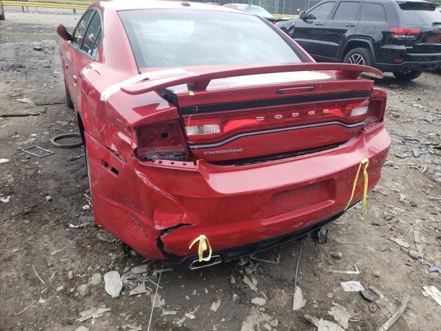 Photo 9 from auction – 2013 DODGE CHARGER R/ with VIN 2C3CDXCT0DH652557
