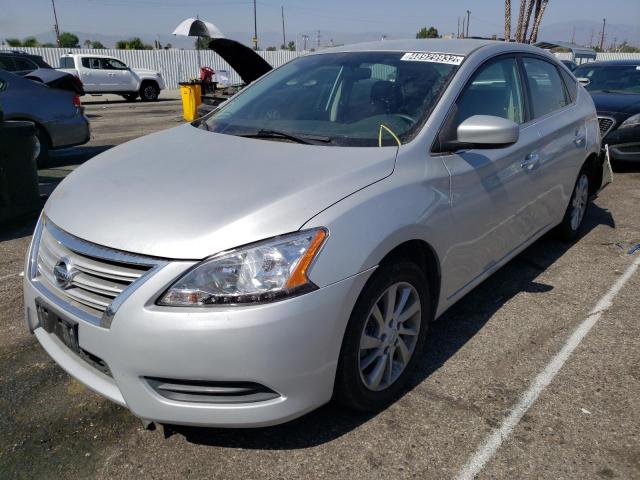 Photo 2 from auction – 2014 NISSAN SENTRA S with VIN 3N1AB7AP2EY209243