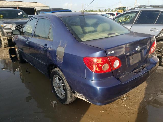 Photo 3 from auction – 2008 TOYOTA COROLLA CE with VIN 1NXBR32E78Z993960
