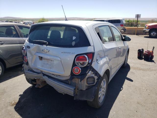 Photo 4 from auction – 2012 CHEVROLET SONIC LT with VIN 1G1JC6SH6C4154610