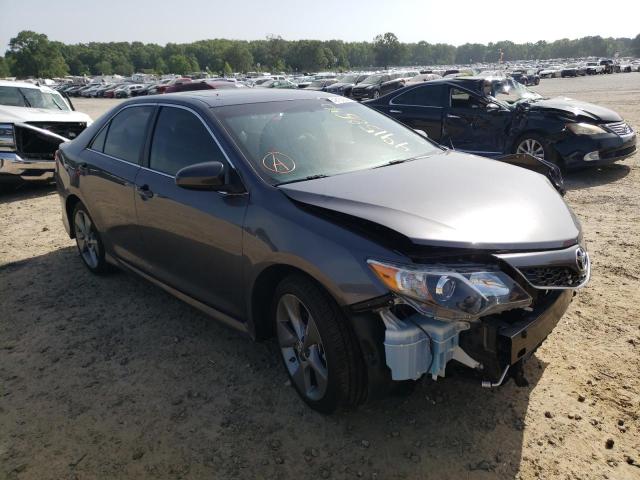TOYOTA CAMRY L 2014 with VIN 4T1BF1FK3EU754267 - Photo from auction