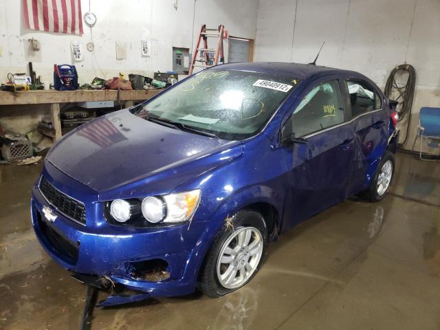 Photo 2 from auction – 2013 CHEVROLET SONIC LT with VIN 1G1JC5SH2D4128582