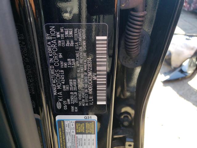 Photo 10 from auction – 2021 KIA SELTOS S with VIN KNDEUCA23M7218314