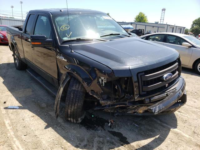FORD F150 SUPER 2014 with VIN 1FTFX1EF4EKG40197 - Photo from auction