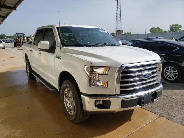 Photo 1 from auction – 2017 FORD F150 SUPER with VIN 1FTEW1EF1HKC82186