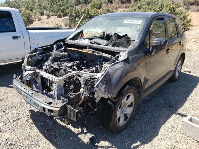 Photo 2 from auction – 2014 SUBARU FORESTER 2 with VIN JF2SJAAC1EH438637
