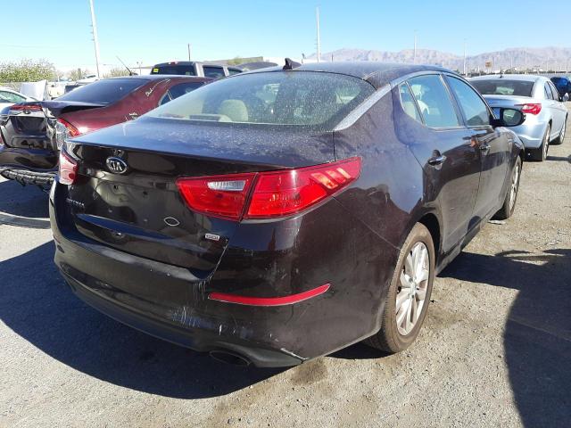 Photo 4 from auction – 2014 KIA OPTIMA LX with VIN 5XXGM4A71EG347140