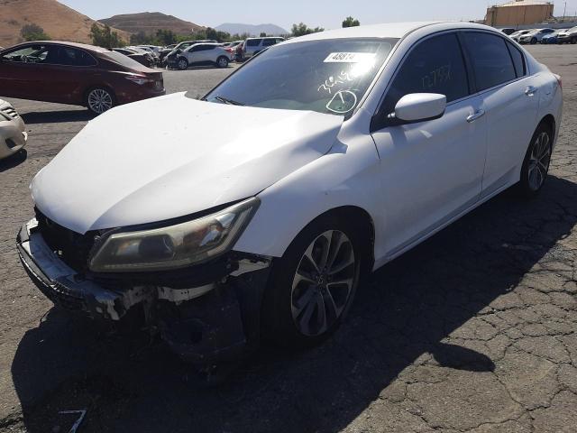 Photo 2 from auction – 2014 HONDA ACCORD SPO with VIN 1HGCR2F56EA274923