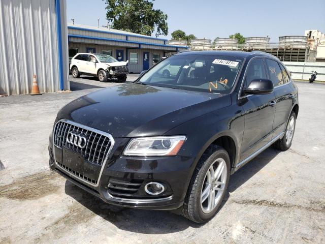 Photo 2 from auction – 2016 AUDI Q5 PREMIUM with VIN WA1L2AFP3GA082998