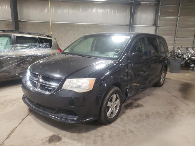 Photo 2 from auction – 2011 DODGE GRAND CARA with VIN 2D4RN3DGXBR628354