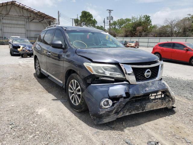 NISSAN PATHFINDER 2013 with VIN 5N1AR2MN4DC648257 - Photo from auction