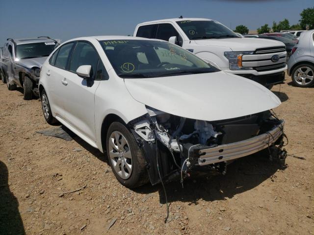 Photo 1 from auction – 2020 TOYOTA COROLLA LE with VIN JTDEPRAE5LJ078028