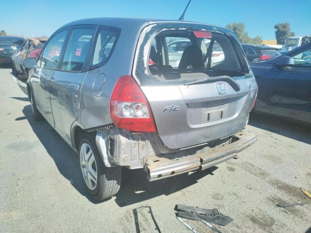 Photo 3 from auction – 2008 HONDA FIT with VIN JHMGD37468S054835