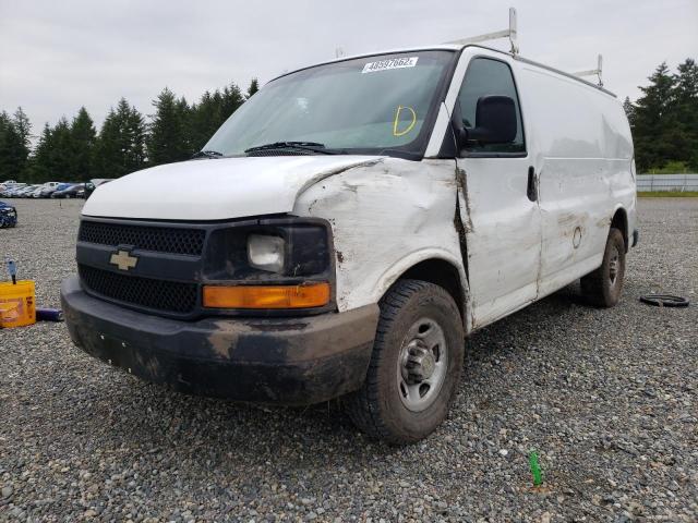 Photo 2 from auction – 2013 CHEVROLET EXPRESS G2 with VIN 1GCWGFCA6D1141927