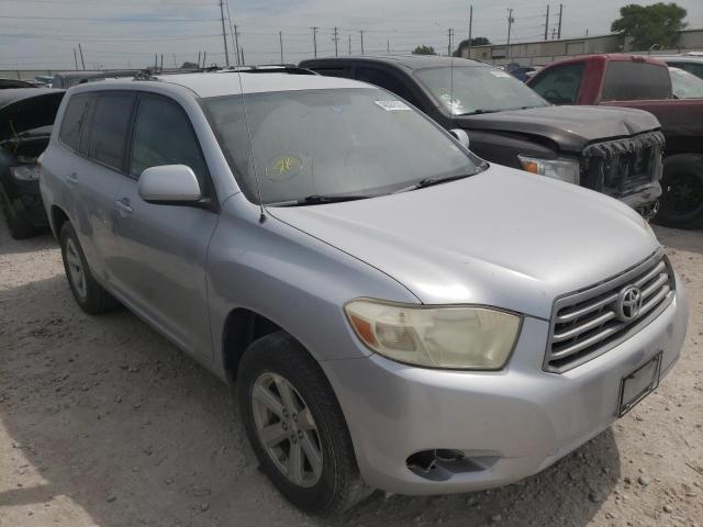 TOYOTA HIGHLANDER 2008 with VIN JTEDS41A982044326 - Photo from auction