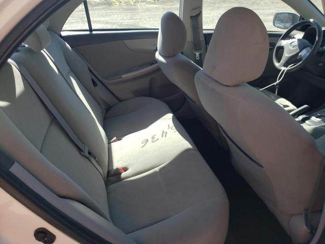 Photo 6 from auction – 2010 TOYOTA COROLLA BA with VIN 1NXBU4EE0AZ300880