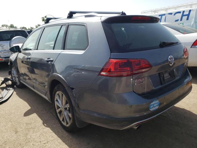 Photo 3 from auction – 2017 VOLKSWAGEN GOLF ALLTR with VIN 3VWH17AU2HM513346