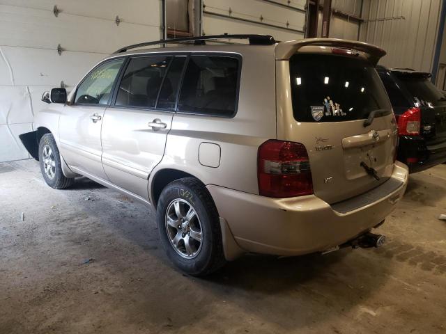 Photo 3 from auction – 2007 TOYOTA HIGHLANDER with VIN JTEGP21A170147043