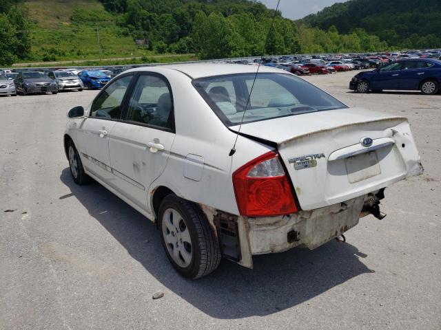 Photo 3 from auction – 2005 KIA SPECTRA LX with VIN KNAFE121355127677