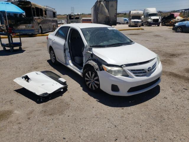 TOYOTA COROLLA BA 2013 with VIN 2T1BU4EE6DC973808 - Photo from auction